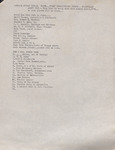 First Presbyterian Church, 1931 Comrade Sunday School Class List, 1978
