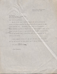 Letter, Frank (James Franklin) Buchanan to First Presbyterian Church Members, December 14, 1981