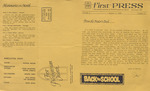 Newsletter, First Press, The Monthly Newsletter of First Presbyterian Church, Kosciusko, Mississippi, August 1, 1989