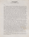 Letter, Frank (James Franklin) Buchanan to Unnamed People