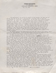Letter, Frank (James Franklin) Buchanan to Multiple Unnamed People, December 22, 1990