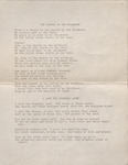 Song Lyrics, The Church in the Wildwood, undated