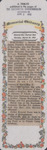 Obituary Bookmark, James Franklin Buchanan, March 30, 1992