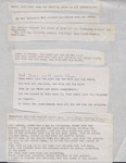 Funeral Service Draft, 1992