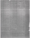 Newspaper clipping, Club Entertainment Show and Tell, ca. 1899