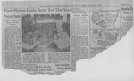 Newspaper Clipping, Farm Picture Looks Better for this Year, Program Doubts, Commercial Appeal, January 1, 1961