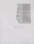 Newspaper Clipping, Obituary for Mrs. Nelly Burt, Commercial Appeal, June 16, 1963
