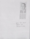 Newspaper Clipping, James Franklin Buchanan Retirement, Jackson Daily News, November 11, 1965