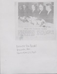 Newspaper Clipping, Mrs. Buchanan Combines Family Recipes with Convenience Foods, February 23, 1967