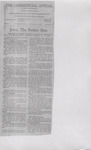 Newspaper Clipping, Jesus, the Perfect Man, December 24, 1972