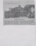 Newspaper Clipping, Student Union Opened, July 29, 1976