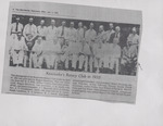 Newspaper Clippings, Kosciusko's Rotary Club in 1935, January 3, 1985