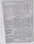 Newspaper Obituary for James Franklin Buchanan, April 2, 1992
