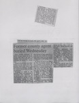 Newspaper Obituary, James Franklin Buchanan, April 2, 1992