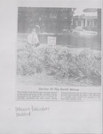 Newspaper Clipping, Garden of the Month, undated