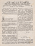 Information Bulletin, February 1964