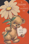 Valentine's Day Card, undated