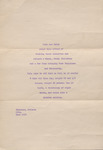 Letter, Christmas Wishes from Yale and Daddy, December 1932