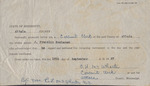 Circuit Clerk Receipt, September 16, 1957