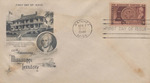 Envelope, 150th Anniversary of Mississippi Territory, April 7, 1948