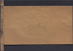 Envelope, E. L. Barry, undated