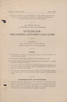 Outline for Organizing 4-H Dairy Calf Clubs, March 1929 by Extension Division, Mississippi A. and M. College