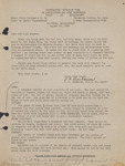 Letter to 4-H Club Members from James Franklin Buchanan, August 16, 1939