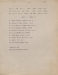 Leake County, Mississippi Contest Information, 1936