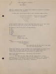 News Articles--Writing, undated by Ben Hilbun