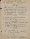 Suggestions for Programs for Monthly Meetings, undated by H. S. Johnson