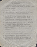 Alleged Quotes from Residents Seeking Welfare Assistance in Mississippi, undated