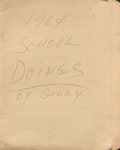 Cooperative Extension Workers' Paperwork and Forms, 1964