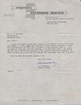 Letter, L. H. Mosely to J. F. Buchanan, May 18, 1964 by L. H. Mosely