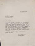 Letter, J. F. Buchanan to L. H. Mosely, May 21, 1964 by James Franklin Buchanan