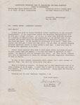 Letter, L. H. Mosely to County Agents, May 28, 1964