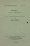 Mississippi Spray Calendar, Orchard Pest Control Practices, February 1937 by Extension Department of the Mississippi State College