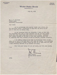 Letter, John C. Stennis to James Franklin Buchanan, July 21, 1958 by John C. Stennis
