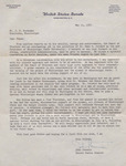 Letter, John C. Stennis to Mississippi Cooperative Extension Service Agents, May 11, 1960 by John C. Stennis