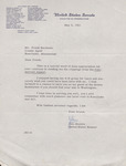 Letter, John C. Stennis to John C. Buchanan, March 5, 1961 by John C. Stennis