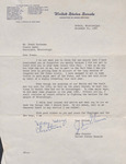 Letter, John C. Stennis to James Franklin Buchanan, December 21, 1962 by John C. Stennis
