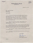Letter, John C. Stennis to James Franklin Buchanan, January 26, 1963 by John C. Stennis