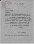 Letter, John C. Stennis to Harriet Buchanan, November 12, 1963