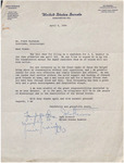 Letter, John C. Stennis to James Franklin Buchanan, April 6, 1964 by John C. Stennis