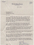 Letter, John C. Stennis to James Franklin Buchanan, May 23, 1964 by John C. Stennis