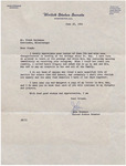 Letter, John C. Stennis to James Frankling Buchanan, June 10, 1965 by John C. Stennis