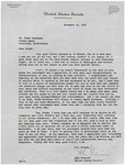 Letter, John C. Stennis to James Franklin Buchanan, November 15, 1965 by John C. Stennis