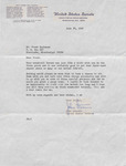 Letter, John C. Stennis to James Franklin Buchanan, June 30, 1969 by John C. Stennis
