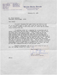 Letter, John C. Stennis to James Franklin Buchanan, February 20, 1976 by John C. Stennis