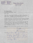 Letter, John C. Stennis to James Frankling Buchan, April 14, 1982 by John C. Stennis