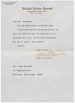 Letter, John C. Stennis to Margaret Ray Buchanan, May 8, 1984 by John C. Stennis